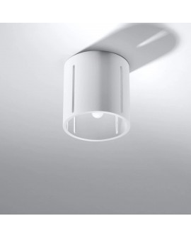 Plafon INEZ biały Sollux SL.0355