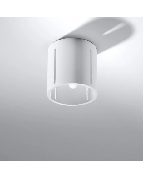 Plafon INEZ biały Sollux SL.0355
