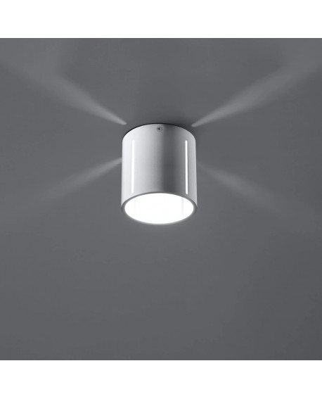 Plafon INEZ biały Sollux SL.0355