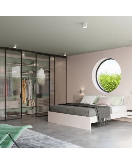 Plafon INEZ szary Sollux SL.0357