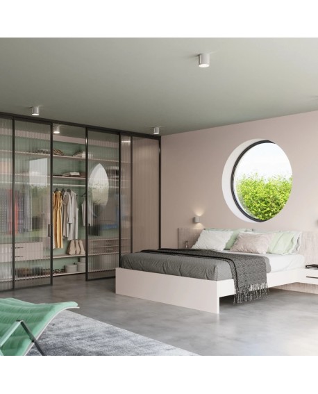 Plafon INEZ szary Sollux SL.0357