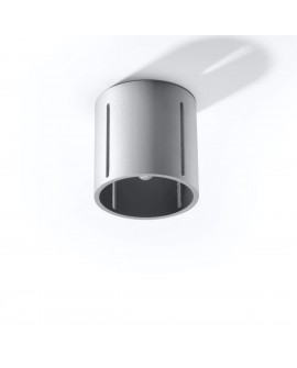 Plafon INEZ szary Sollux SL.0357