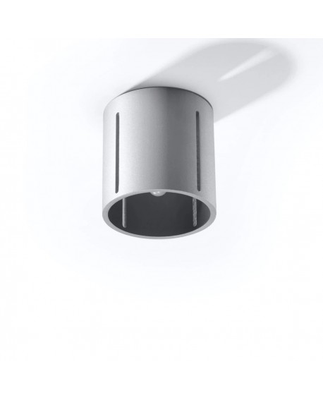 Plafon INEZ szary Sollux SL.0357