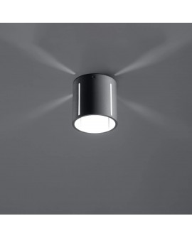 Plafon INEZ szary Sollux SL.0357