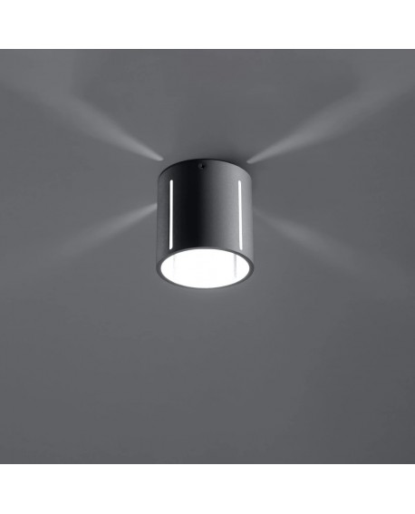 Plafon INEZ szary Sollux SL.0357