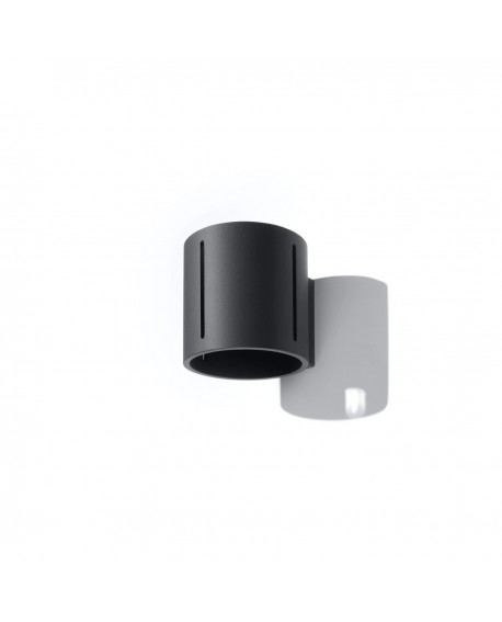 Kinkiet INEZ czarny Sollux SL.0353