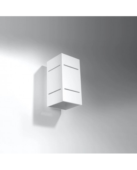 Kinkiet BLOCCO biały Sollux SL.0477