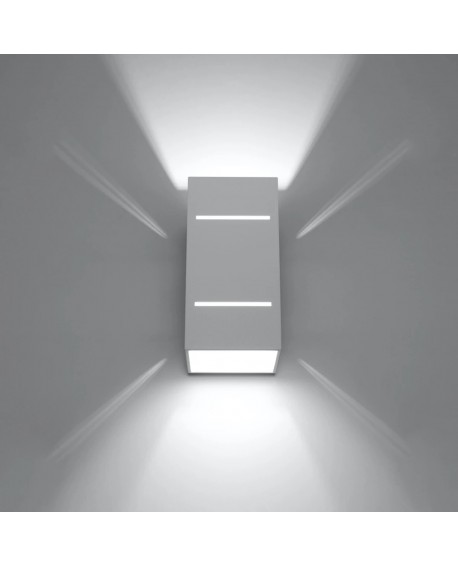 Kinkiet BLOCCO biały Sollux SL.0477