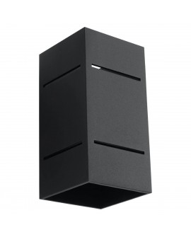 Kinkiet BLOCCO czarny Sollux SL.0478