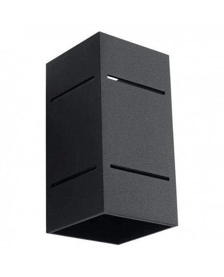 Kinkiet BLOCCO czarny Sollux SL.0478