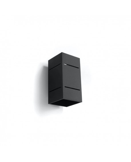 Kinkiet BLOCCO czarny Sollux SL.0478