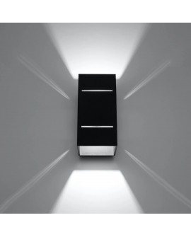 Kinkiet BLOCCO czarny Sollux SL.0478