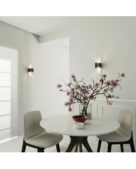 Kinkiet LORETO czarny Sollux SL.0201