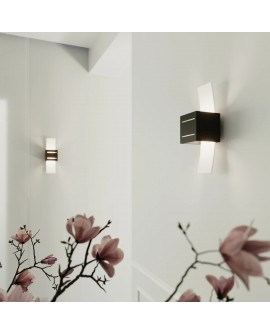 Kinkiet LORETO czarny Sollux SL.0201