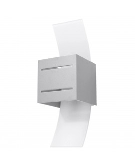 Kinkiet LORETO szary Sollux SL.0202