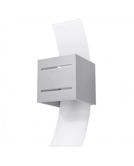 Kinkiet LORETO szary Sollux SL.0202