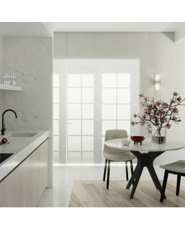 Kinkiet LORETO szary Sollux SL.0202