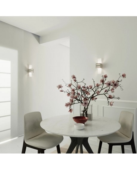 Kinkiet LORETO szary Sollux SL.0202