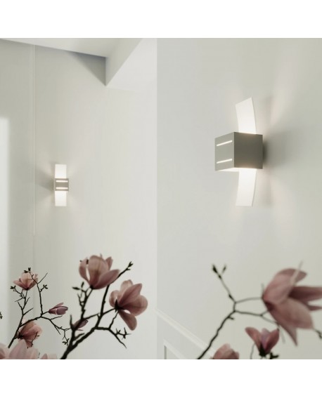 Kinkiet LORETO szary Sollux SL.0202