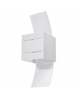 Kinkiet LORETO biały Sollux SL.0203