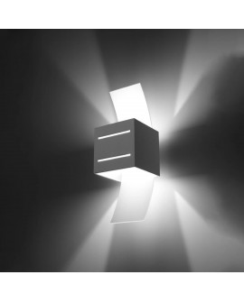 Kinkiet LORETO biały Sollux SL.0203