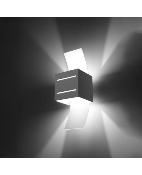 Kinkiet LORETO biały Sollux SL.0203