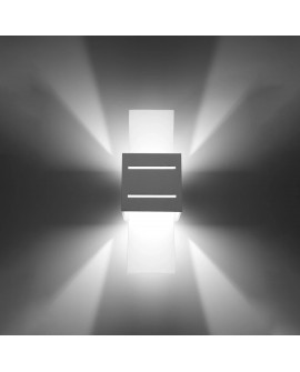 Kinkiet LORETO biały Sollux SL.0203