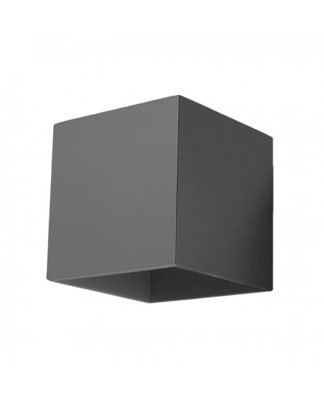 Kinkiet QUAD 1 antracyt Sollux SL.0565