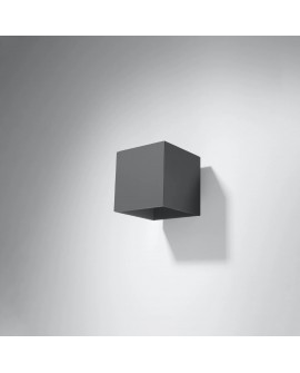 Kinkiet QUAD 1 antracyt Sollux SL.0565