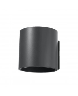 Kinkiet ORBIS 1 antracyt Sollux SL.0566