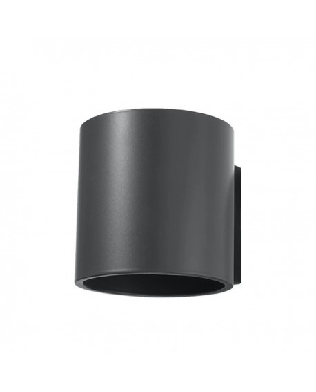 Kinkiet ORBIS 1 antracyt Sollux SL.0566