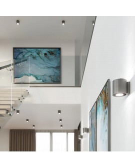 Kinkiet ORBIS 1 antracyt Sollux SL.0566