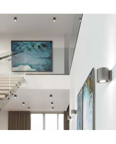 Kinkiet ORBIS 1 antracyt Sollux SL.0566