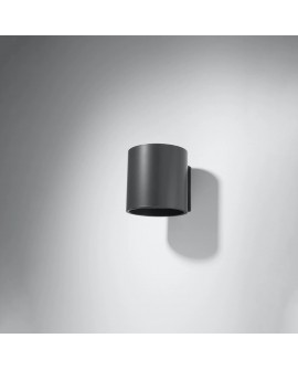 Kinkiet ORBIS 1 antracyt Sollux SL.0566