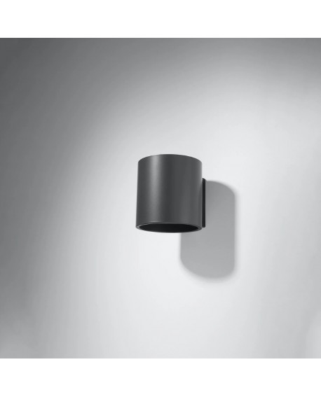 Kinkiet ORBIS 1 antracyt Sollux SL.0566