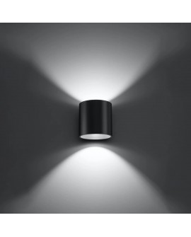 Kinkiet ORBIS 1 antracyt Sollux SL.0566