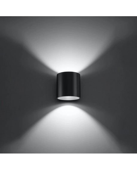 Kinkiet ORBIS 1 antracyt Sollux SL.0566