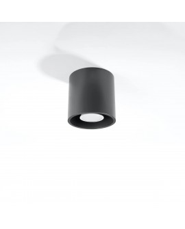 Plafon ORBIS 1 antracyt Sollux SL.0568