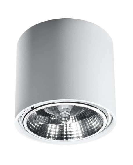 Plafon TIUBE biały Sollux SL.0695