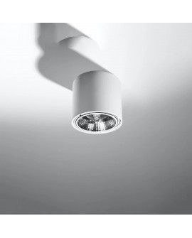 Plafon TIUBE biały Sollux SL.0695