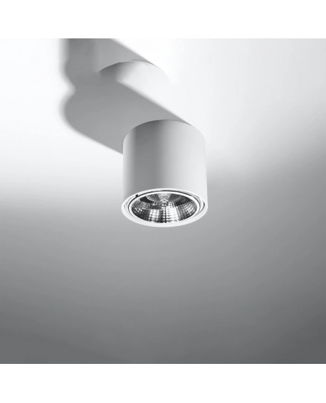 Plafon TIUBE biały Sollux SL.0695