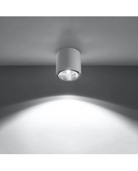 Plafon TIUBE biały Sollux SL.0695