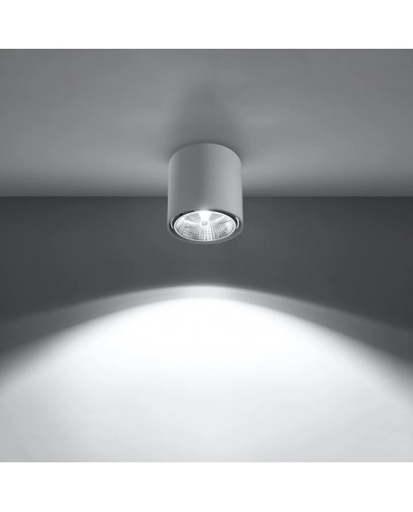 Plafon TIUBE biały Sollux SL.0695