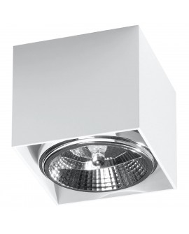 Plafon BLAKE biały Sollux SL.0698