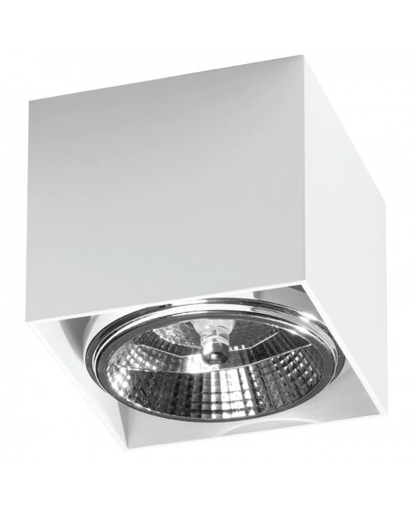 Plafon BLAKE biały Sollux SL.0698