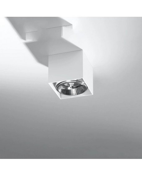 Plafon BLAKE biały Sollux SL.0698