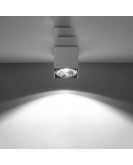 Plafon BLAKE biały Sollux SL.0698