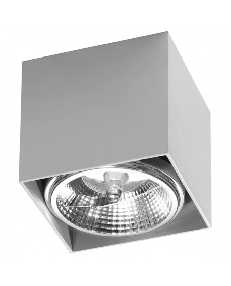 Plafon BLAKE szary Sollux SL.0699