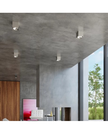 Plafon BLAKE szary Sollux SL.0699