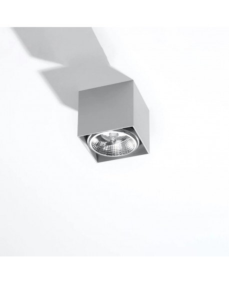 Plafon BLAKE szary Sollux SL.0699